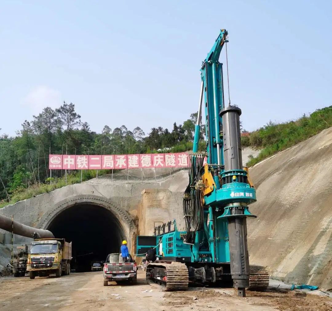 新款出炉，一机两用！山河智能低净空设备再添“神器”