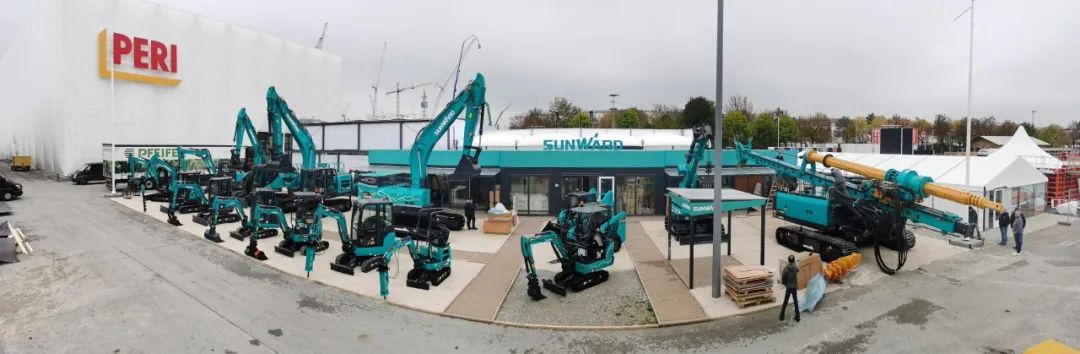 Bauma 2022 | 高端定制、绿动未来……山河智能即将携20余款创新产品再登德国宝马展