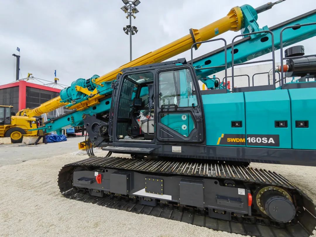 Bauma 2022 | 高端定制、绿动未来……山河智能即将携20余款创新产品再登德国宝马展