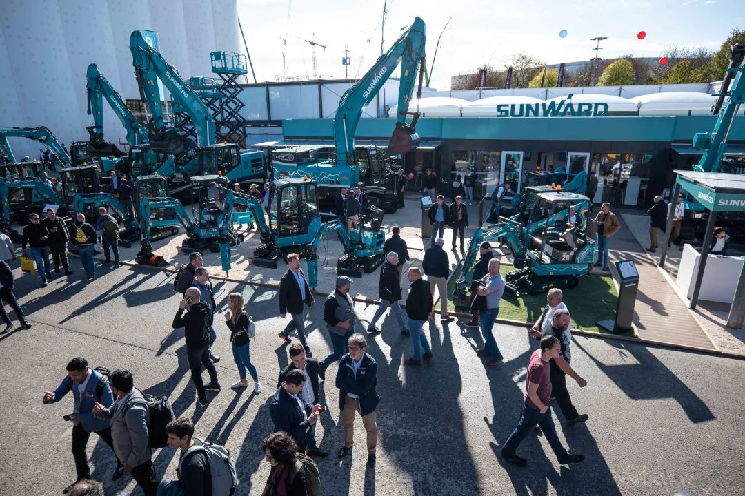 Bauma 2022 | 逆势而行奠新基！山河智能德国宝马展圆满收官