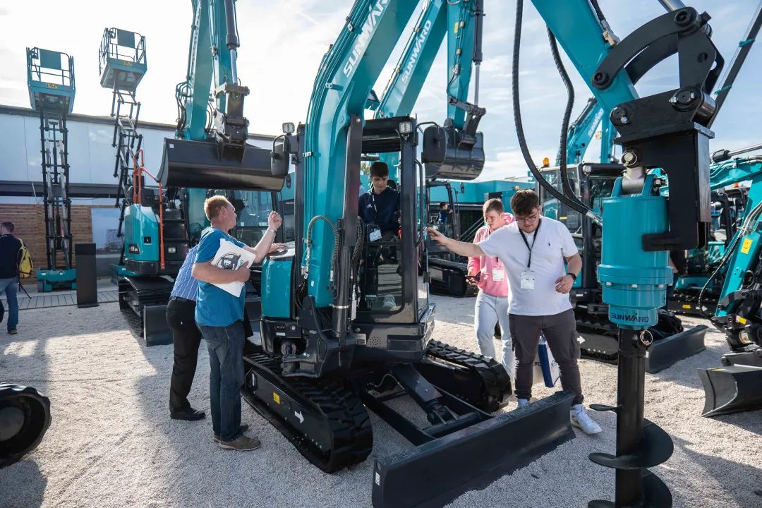 Bauma 2022 | 逆势而行奠新基！山河智能德国宝马展圆满收官