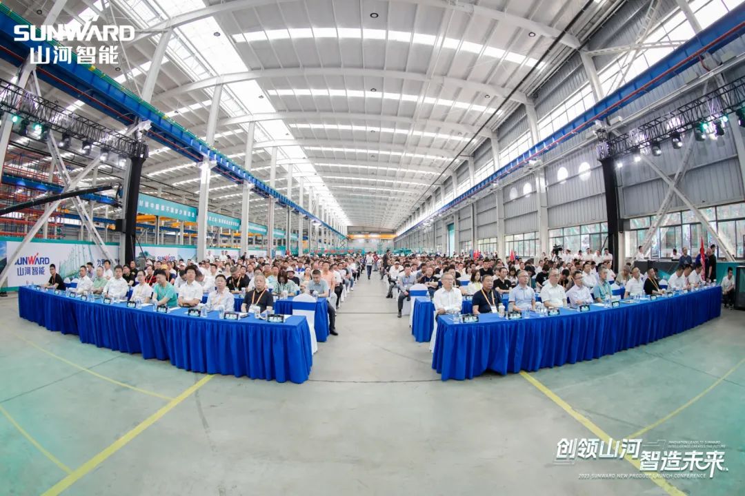 2023 CICEE | 全球工程机械盛会完美落幕！山河智能交出闪亮答卷