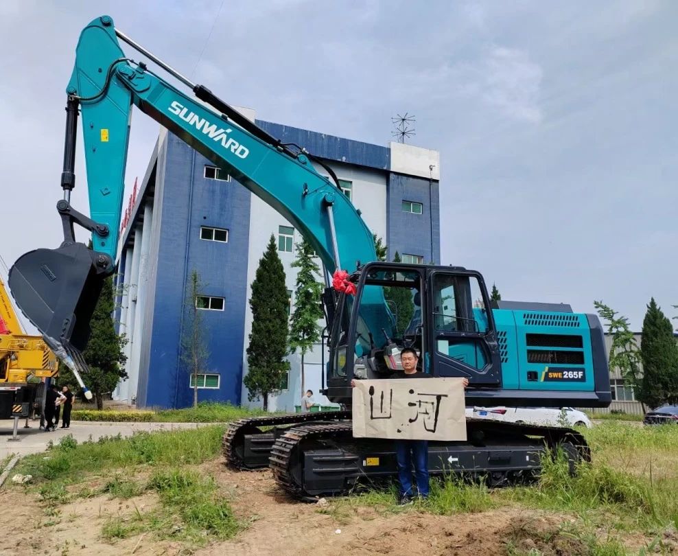 圆满落幕!“山河智能杯”宝鸡市第三届工程机械操作技能竞赛精彩不断
