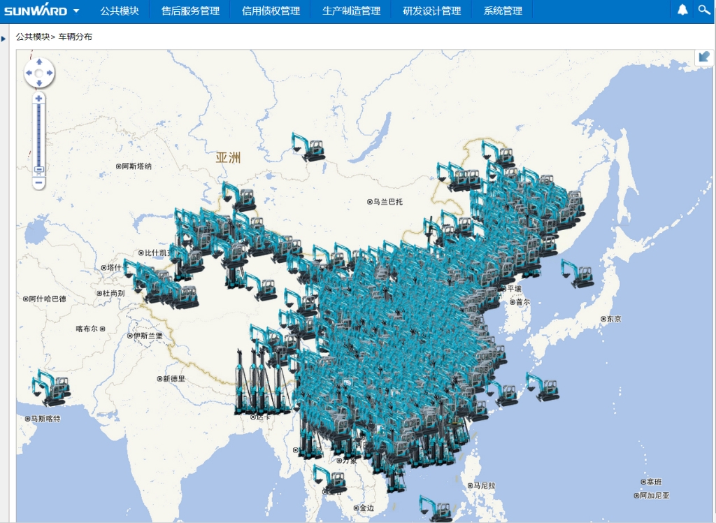 “智•能量”物联网服务平台助推山河智能管理升级