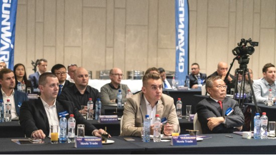 携手共谋未来， 山河智能2018欧洲代理商大会隆重召开