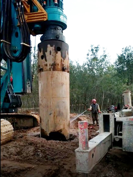 成本节省几百万，这台旋挖是我的摇钱树