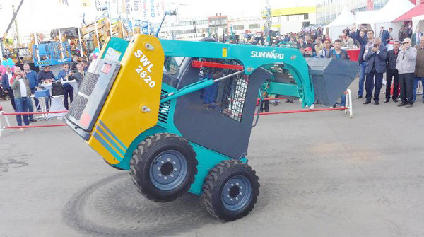 十年携手，山河智能莫斯科宝马CTT展产品推介会圆满举行