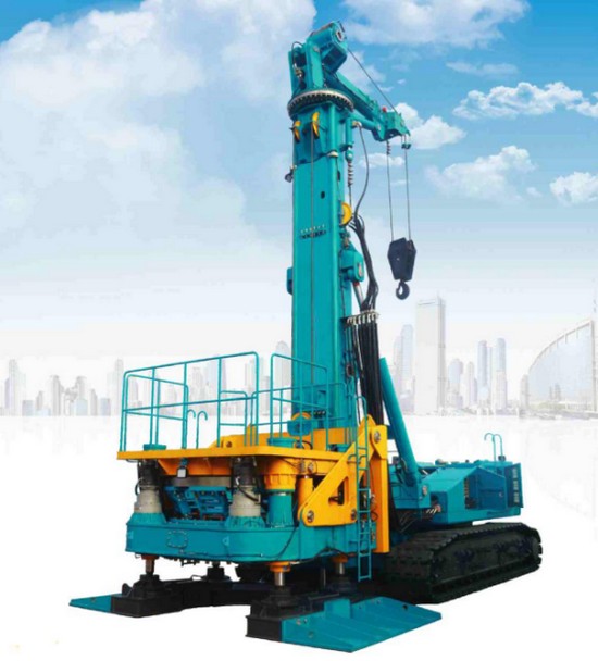 喜讯！山河智能SWRC170自行式全回转全套管钻机获湖南省首台(套)重大技术装备产品奖励！