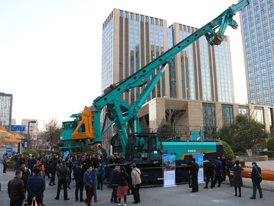 山河智能全国客户交流会济南站取得丰硕成果