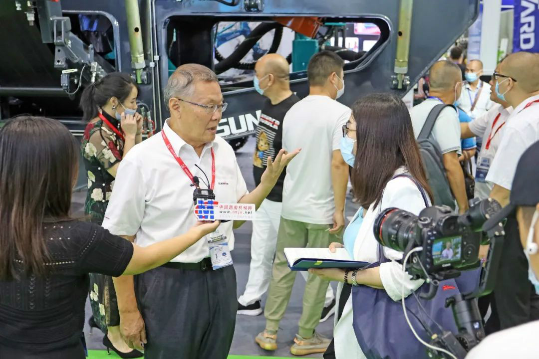 强势进军砂石破碎领域，山河智能破碎站新品精彩发布