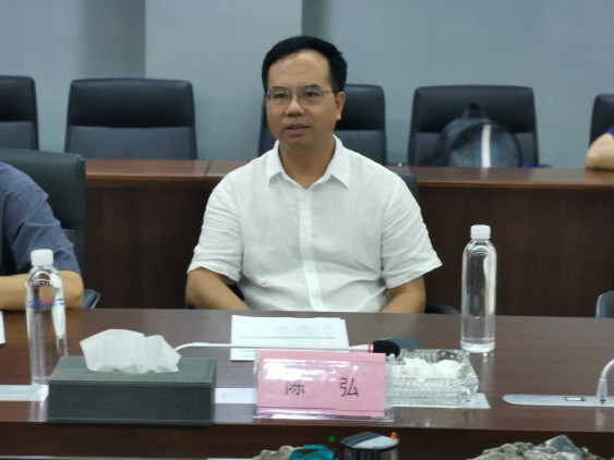 深化校企合作 湖南农大党委书记陈弘一行到访山河智能