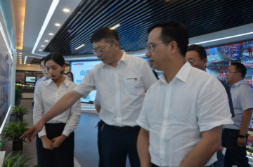 深化校企合作 湖南农大党委书记陈弘一行到访山河智能