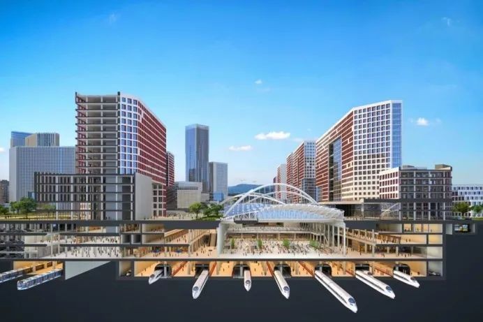 山河智能设备征战亚洲最大地下综合交通枢纽工程