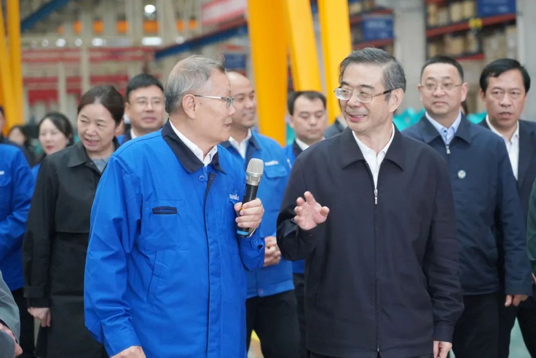 周强调研山河智能：加强知识产权保护 服务创新驱动发展