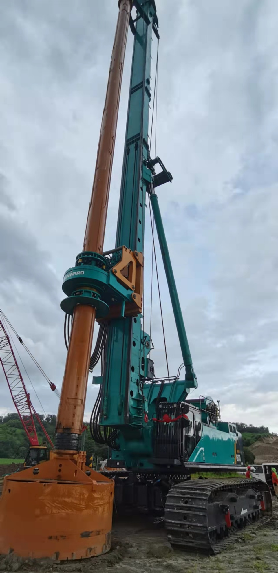 勇闯“一带一路”，山河智能助力海外重大工程建设