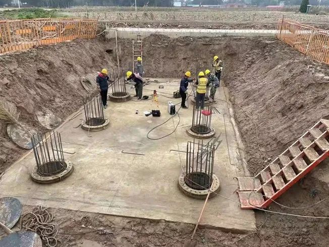 创下纪录！山河智能引孔式静力压桩机首次应用于高铁项目