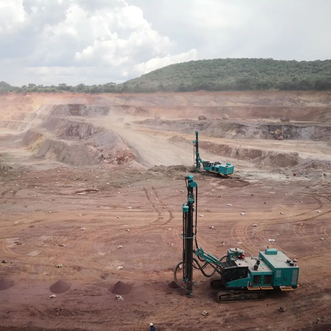 开门红!山河智能凿岩设备实现新年首单发货