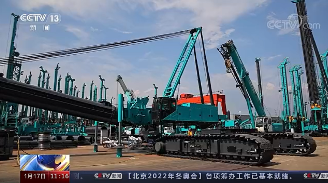 央视新闻:山河智能以变应变 练出内功 稳操“金刚钻”