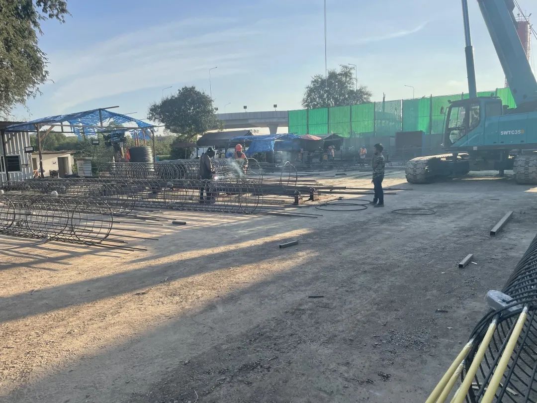 春节我在岗!为这些坚守海外项目一线的山河人点赞