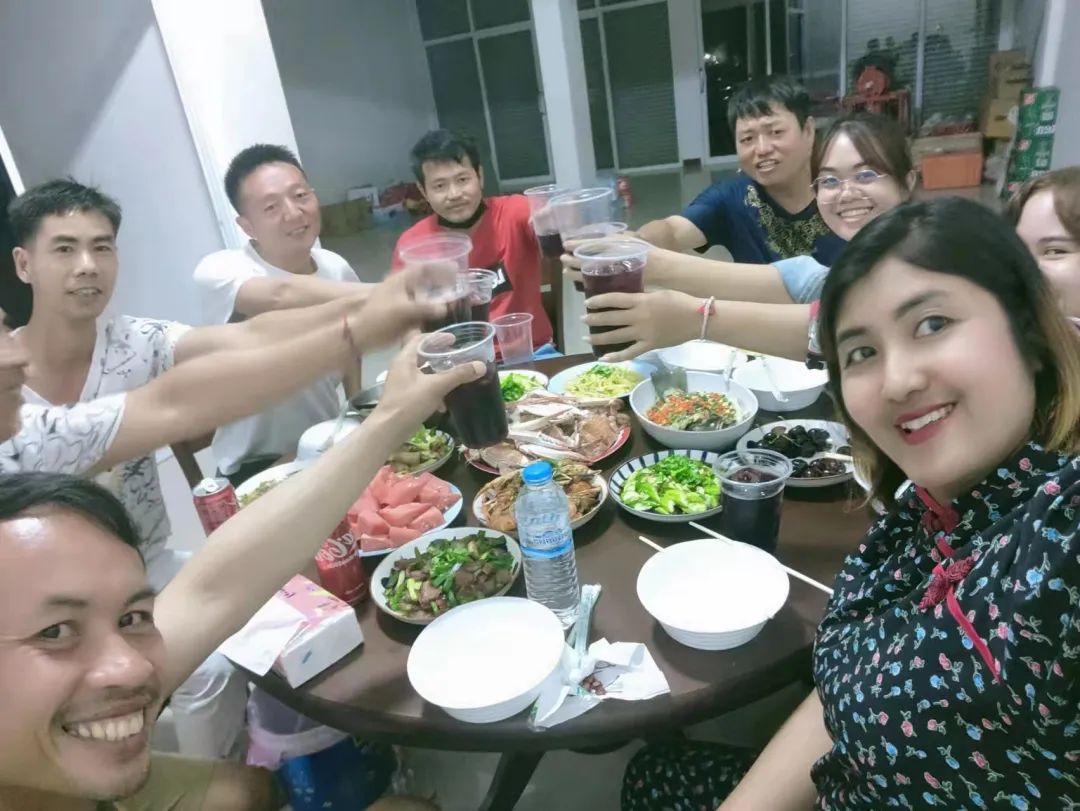 春节我在岗!为这些坚守海外项目一线的山河人点赞