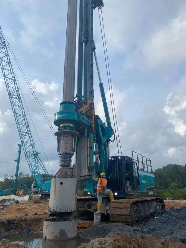 春节我在岗!为这些坚守海外项目一线的山河人点赞