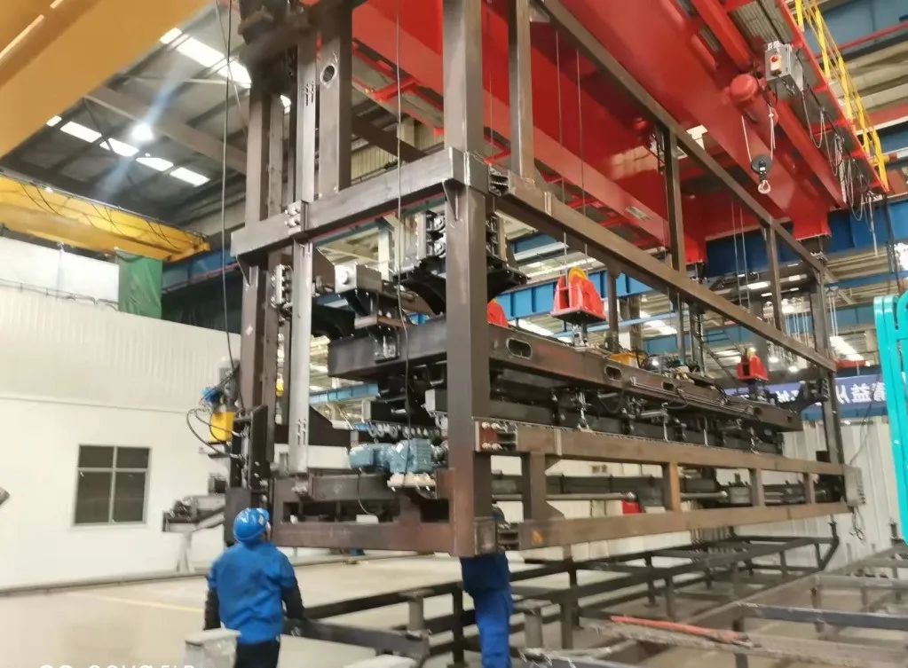 铆足“虎”劲加油干!山河智能掀起复工复产热潮