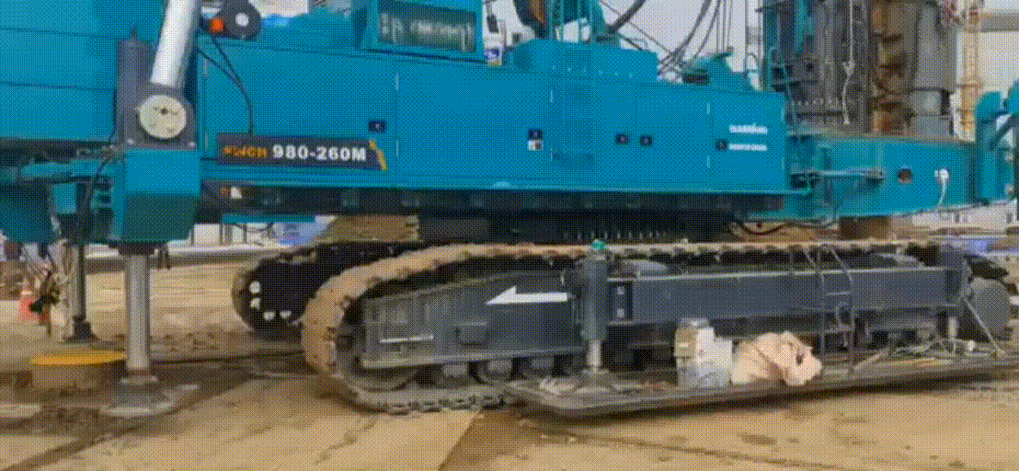 “全球最高桩架”崭露头角!山河智能实力助建韩国首尔麻古MICE综合园区