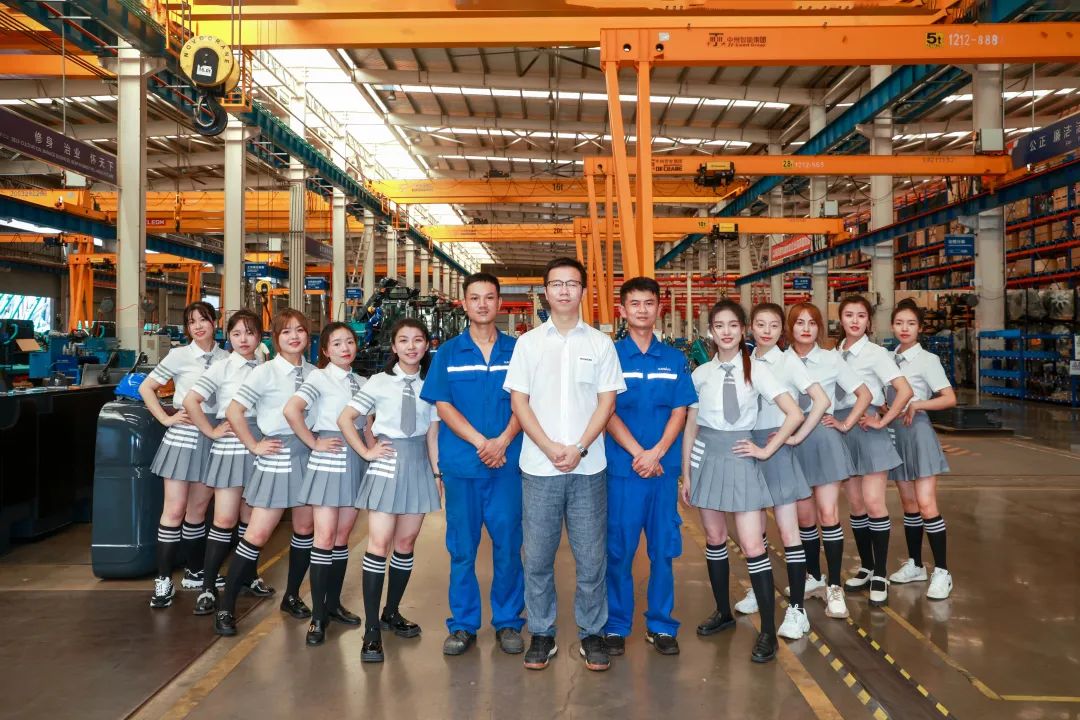 又酷又辣又炫!山河智能第二届挖机宝贝来了