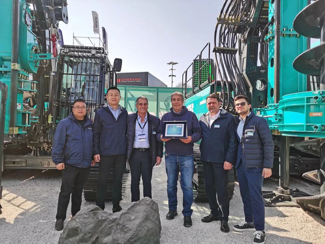 Bauma 2025 | 高端定制!山河智能Pro系列旋挖钻机燃爆全场