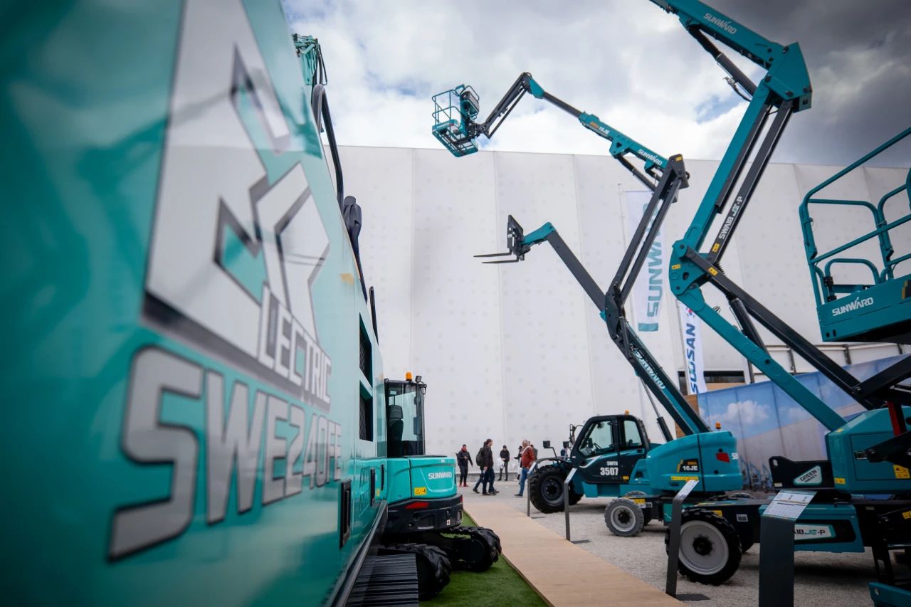 Bauma2025 | 山河智能德国宝马展火热收官!相约2025长沙展!