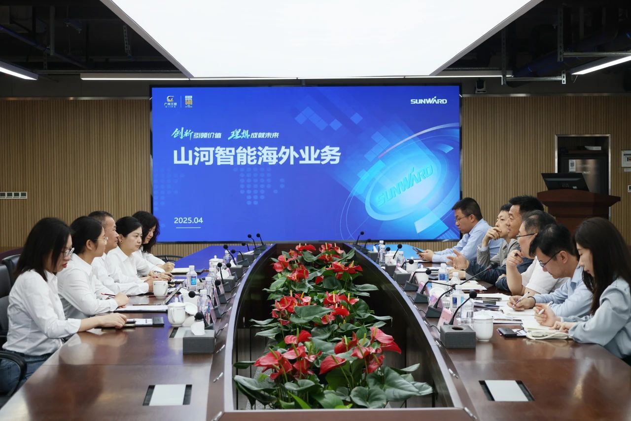 共促中国制造扬帆海外!中国出口信用保险公司到访山河智能