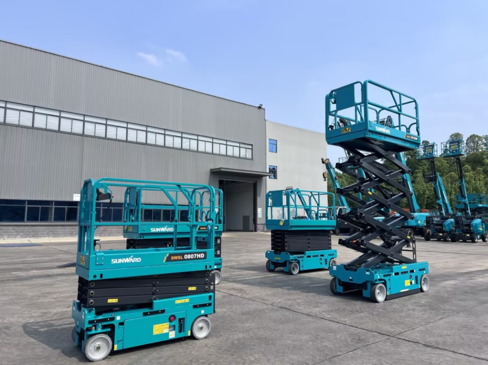 山河智能电动液驱剪叉系列产品全面升级,为客户创造更大价值