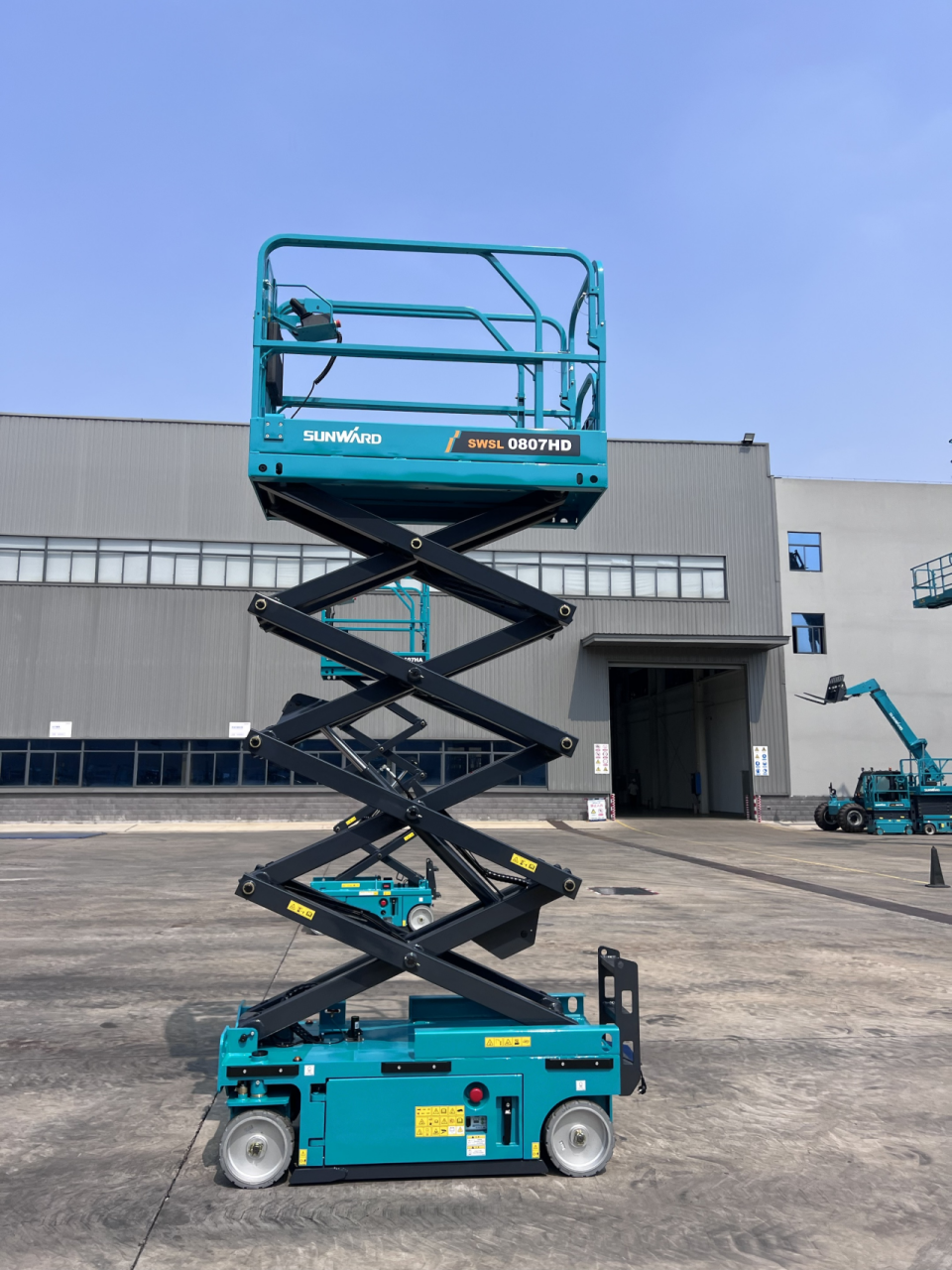 山河智能电动液驱剪叉系列产品全面升级,为客户创造更大价值