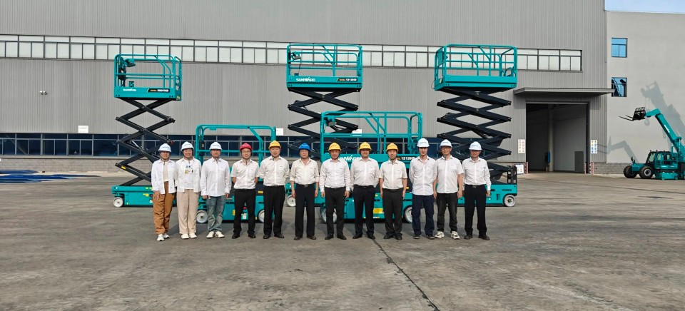 山河智能电动液驱剪叉系列产品全面升级,为客户创造更大价值