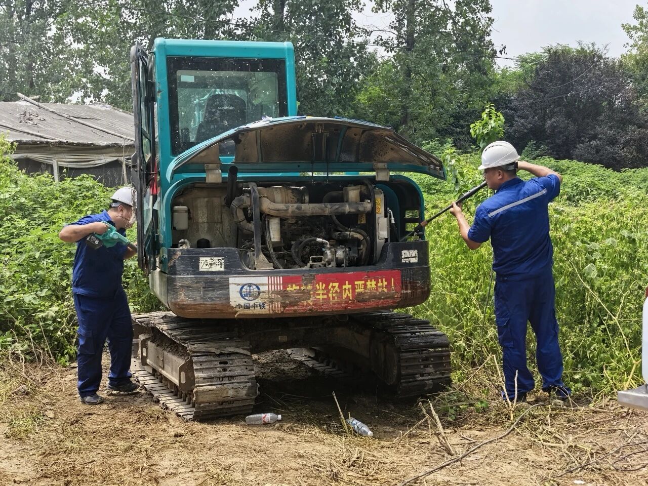 山河智能“服务万里行”活动走进安徽，贴心服务获客户认可