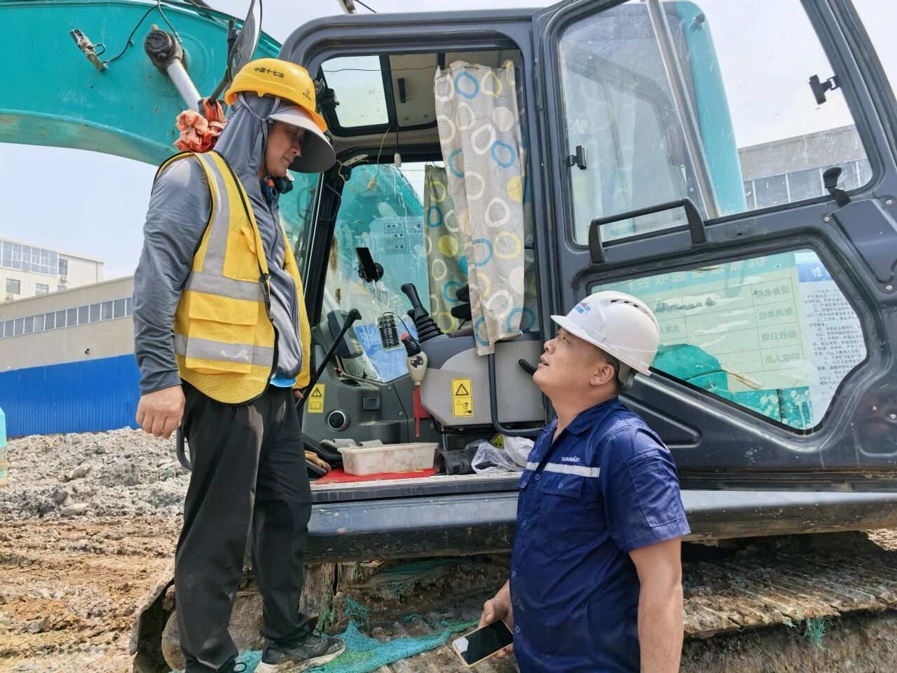 山河智能“服务万里行”活动走进安徽，贴心服务获客户认可