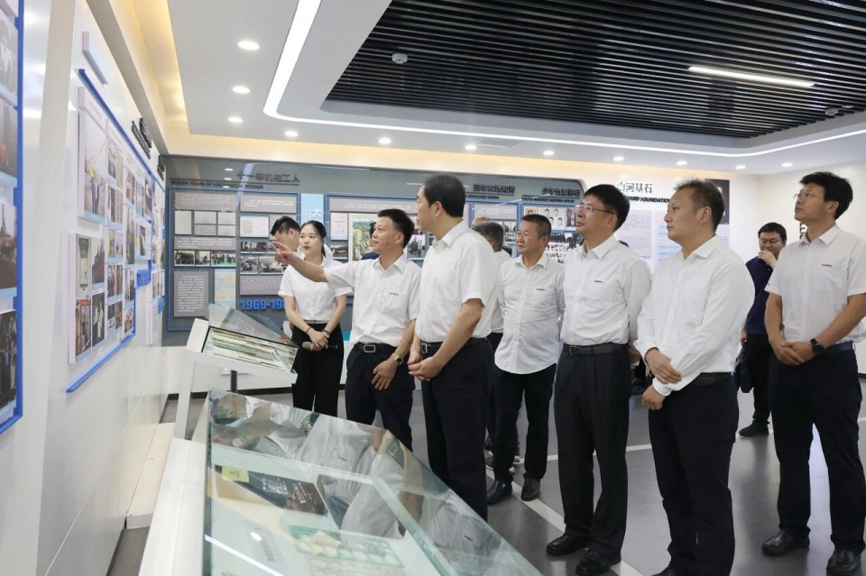 中国煤炭地质总局局长马刚到访山河智能，共谋绿色智能矿山装备发展新路径