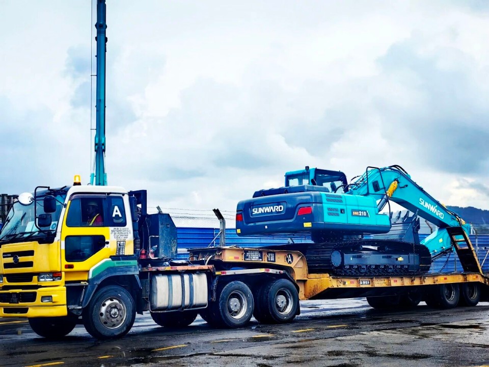 山河智能高端设备批量交付,助力马来西亚基建升级