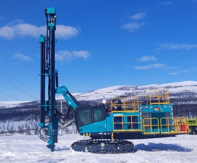 征服国际高端客户!山河智能潜孔钻机进军北美市场