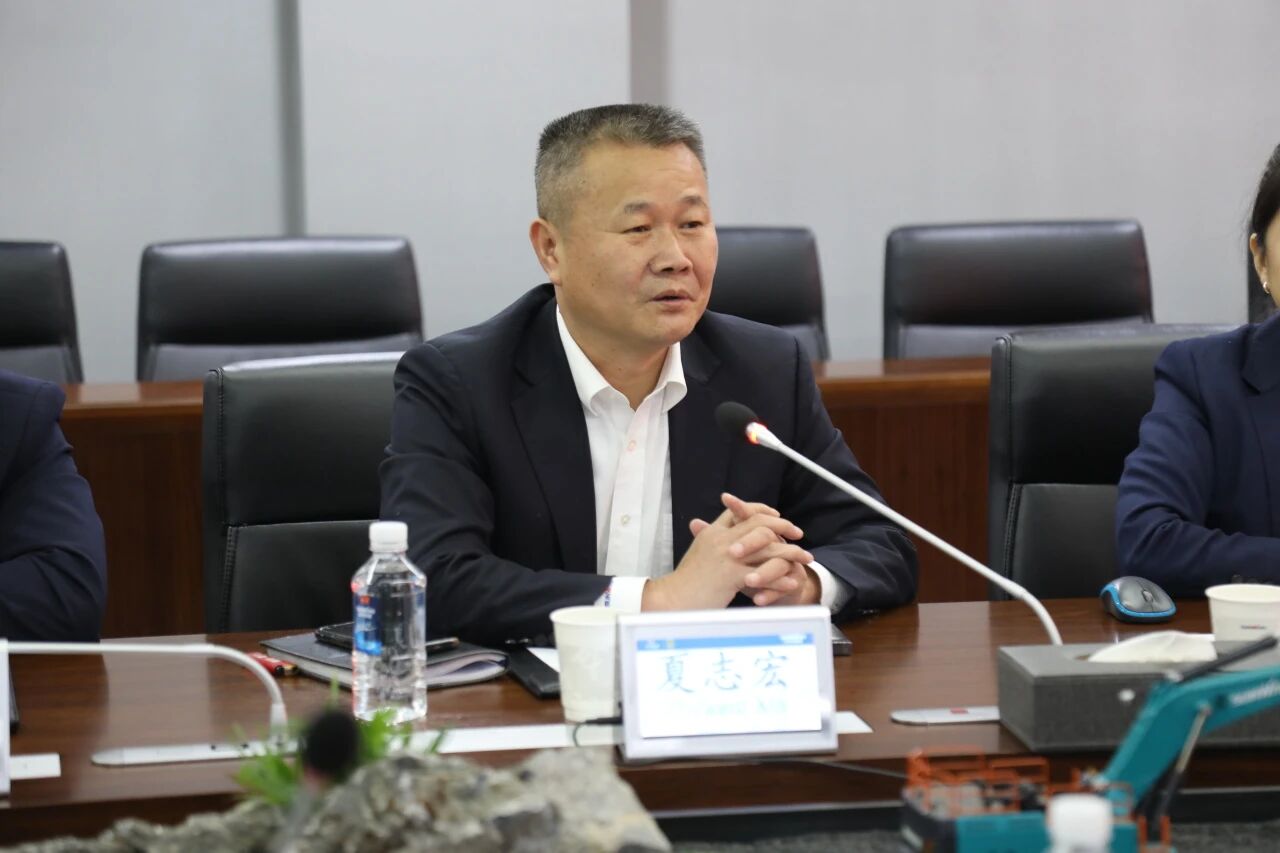 法巴租赁集团到访山河智能,共拓合作新篇章